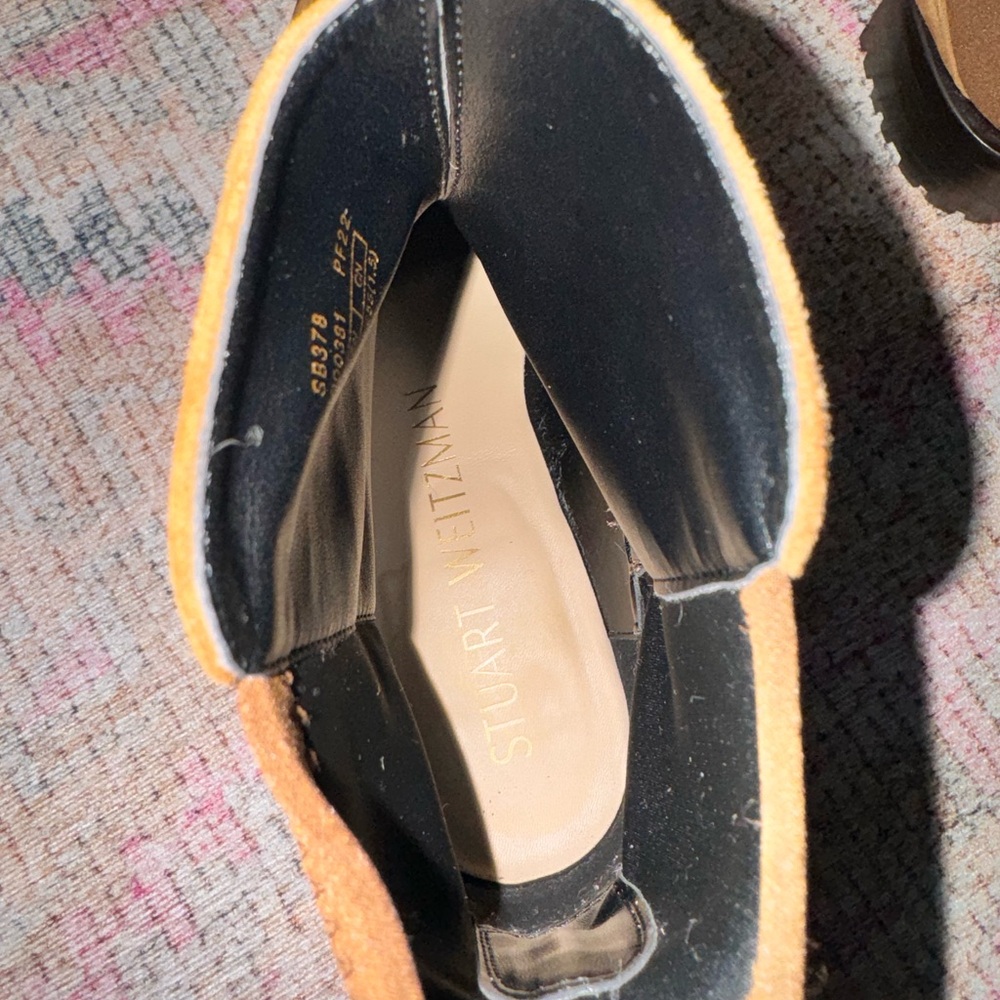 Stuart Weitzman Luxering Booties - image 6